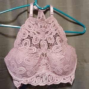 Victorias secret PINK high neck bralette